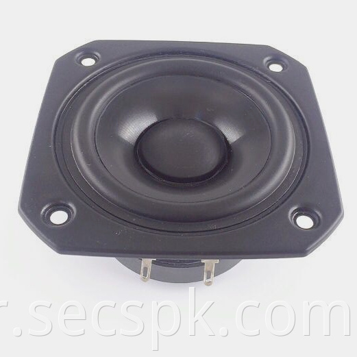 4 Ohm Square Speaker